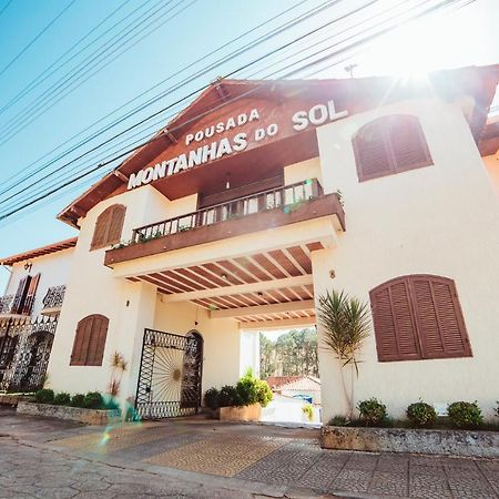 Pousada Montanhas Do Sol Hotel Sao Lourenco  Exterior photo