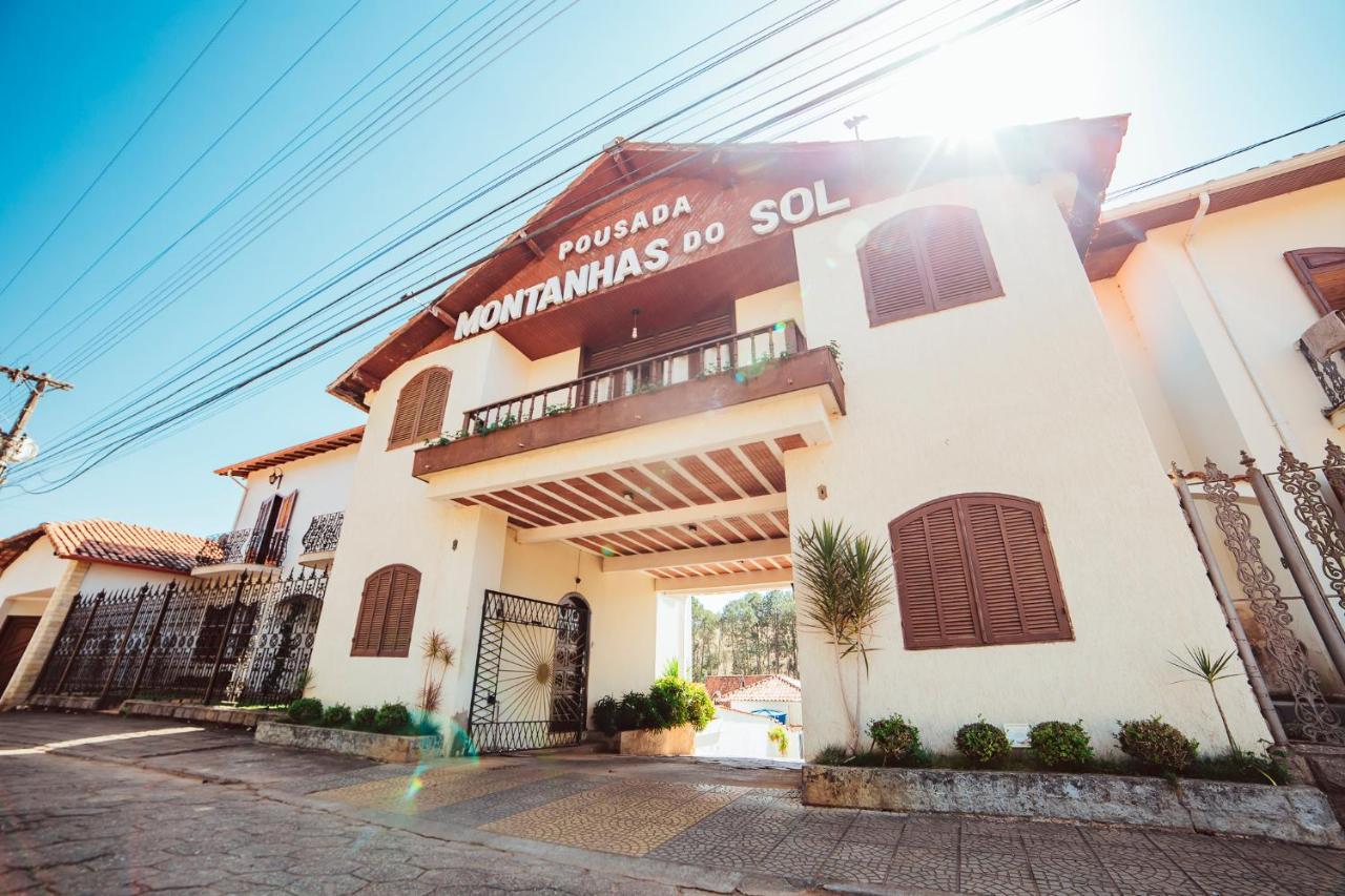 Pousada Montanhas Do Sol Hotel Sao Lourenco  Exterior photo