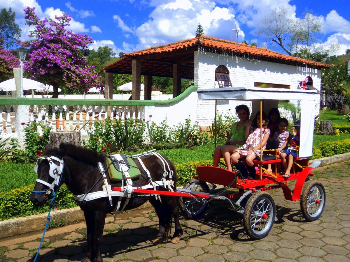 Pousada Montanhas Do Sol Hotel Sao Lourenco  Exterior photo